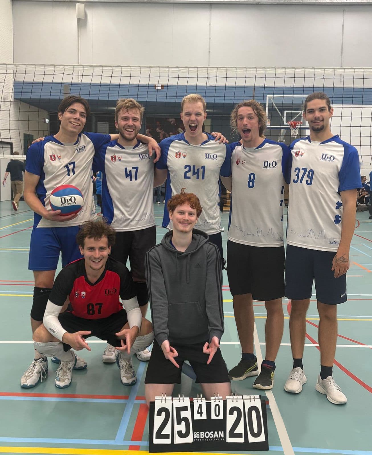 Gents 1 team photo